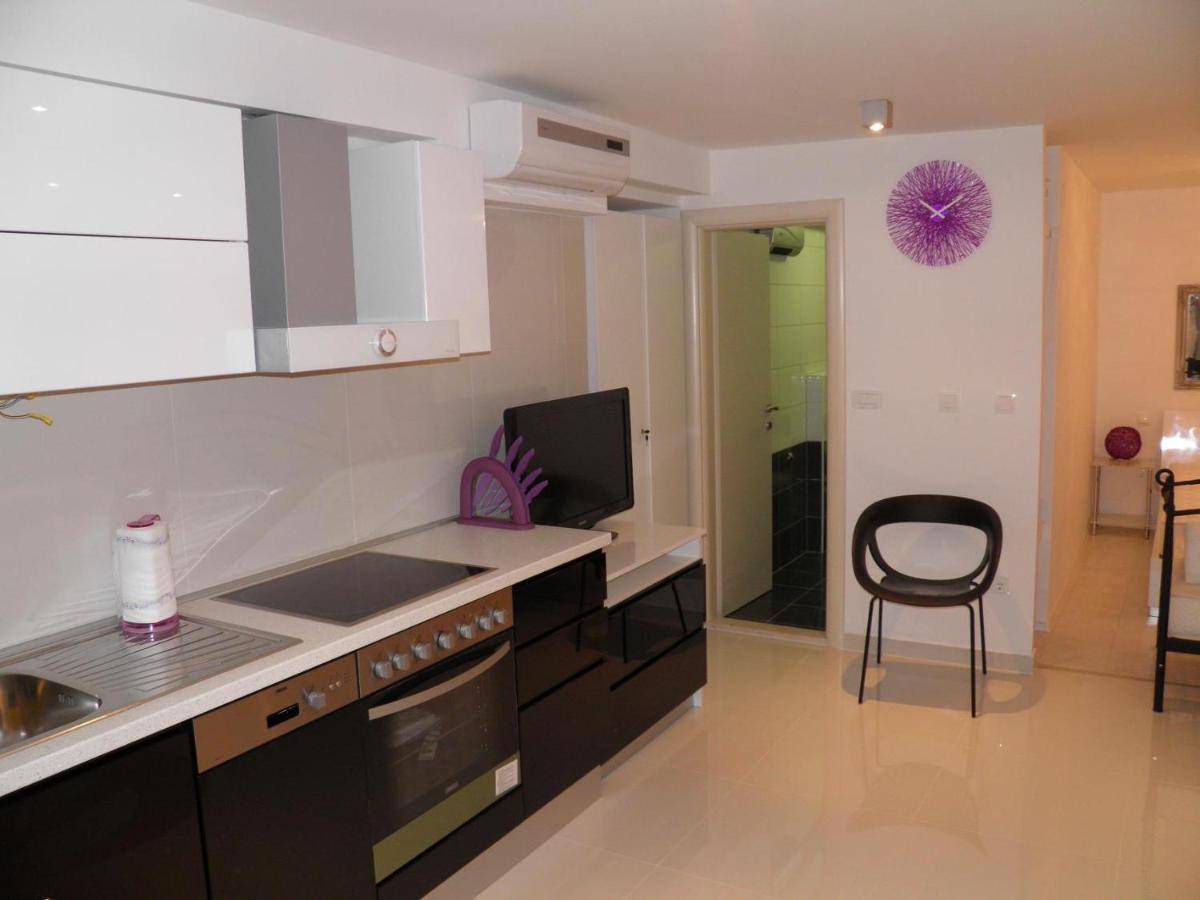 Studio Apartman Hotel Split Exterior foto