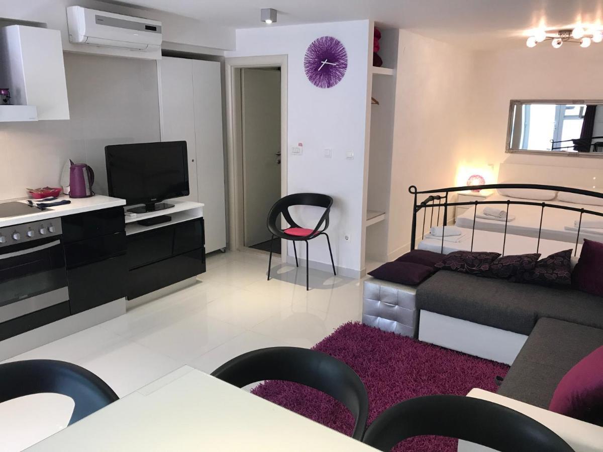 Studio Apartman Hotel Split Exterior foto